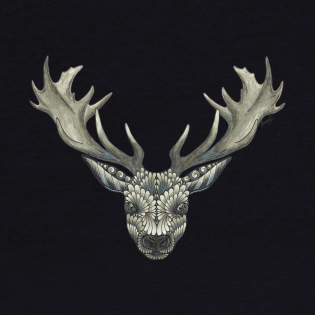 Masked Stag by SamuelJ